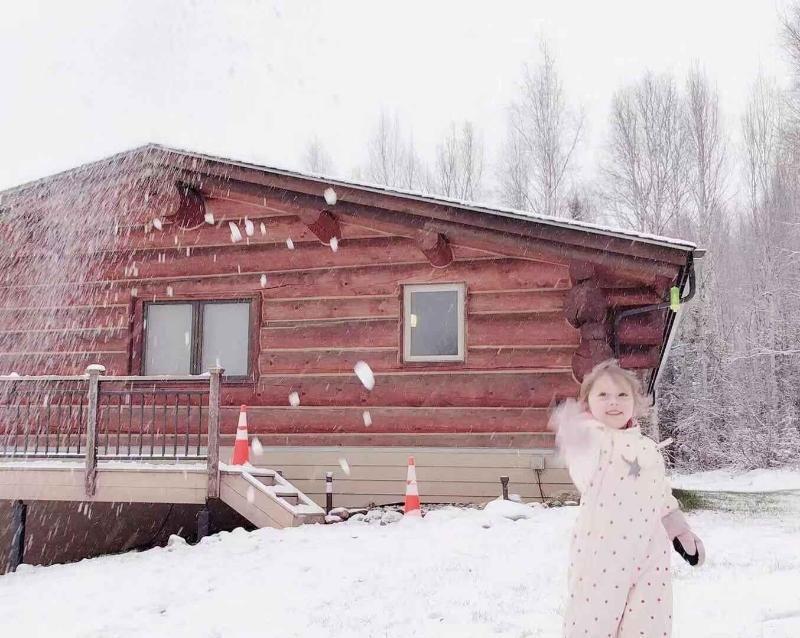 Aurora Villa Fairbanks Exteriér fotografie