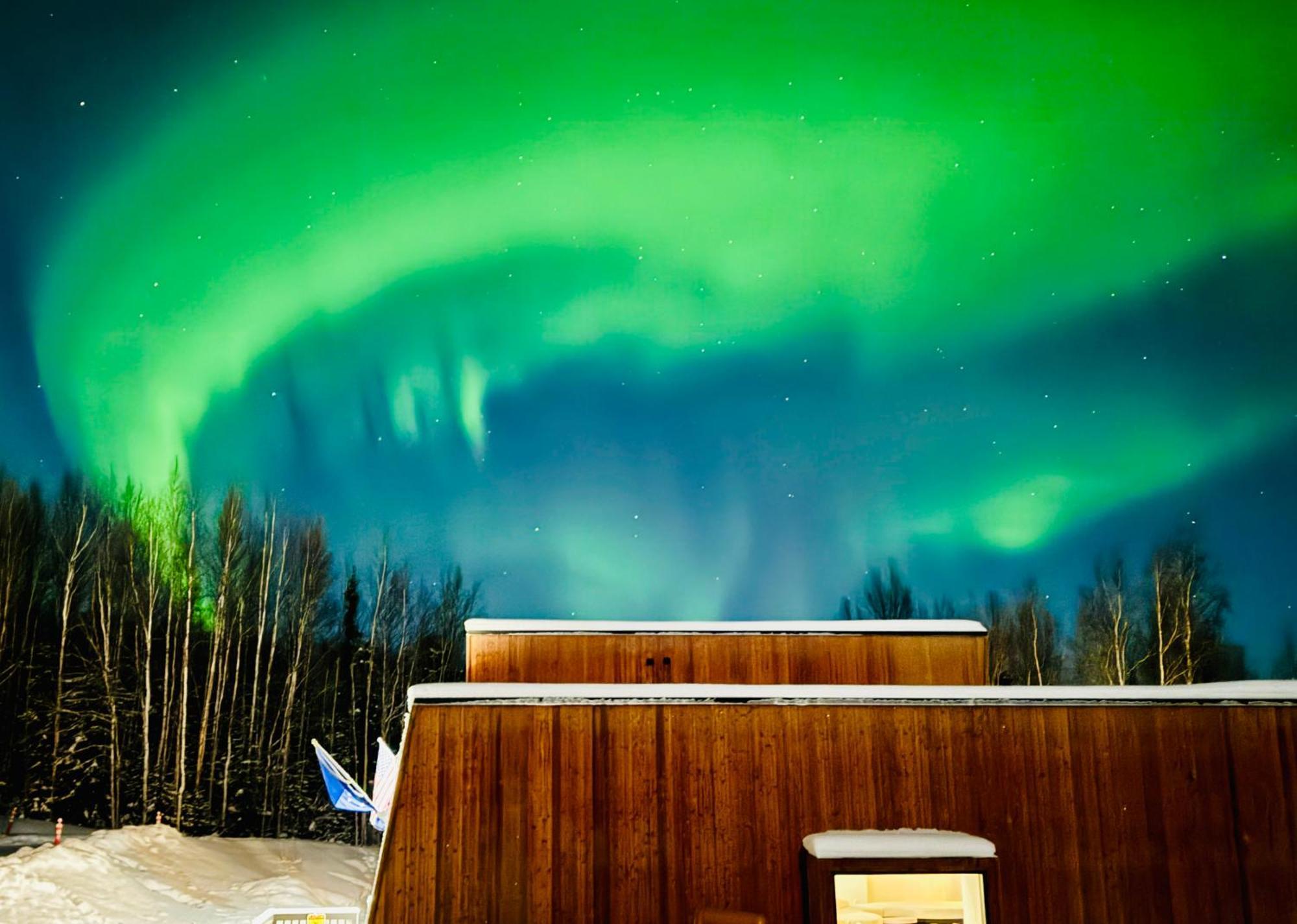 Aurora Villa Fairbanks Exteriér fotografie