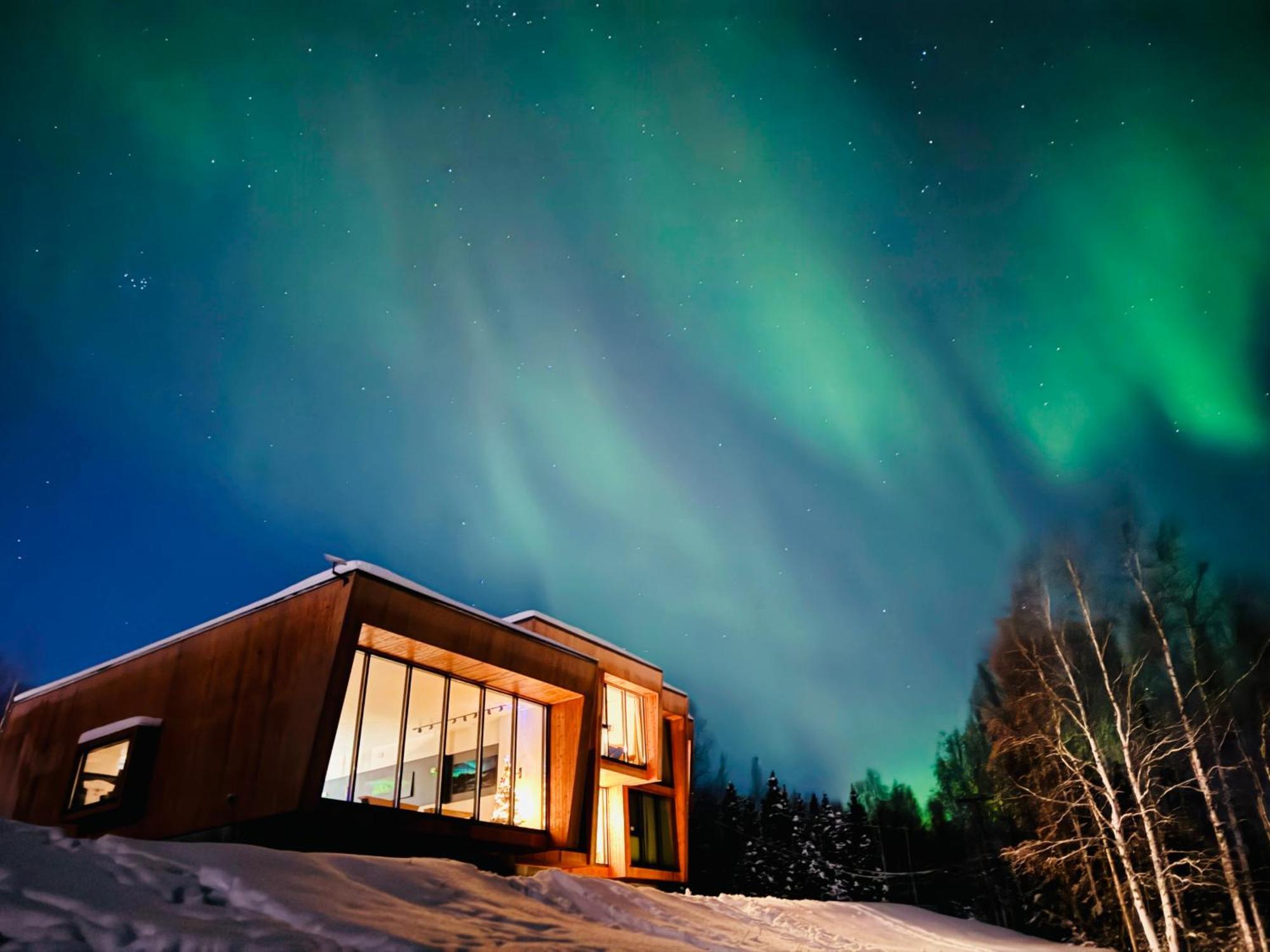 Aurora Villa Fairbanks Exteriér fotografie